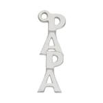 MI HISTORIA - ABALORIO PLATA 925MM PAPA