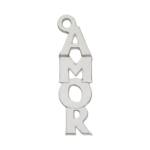 MI HISTORIA - ABALORIO PLATA 925MM AMOR