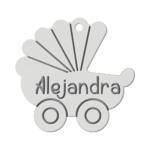 MI HISTORIA - ABALORIO PLATA 925MM CARRITO