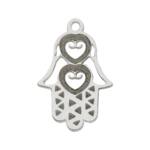 MI HISTORIA - ABALORIO PLATA 925MM MANO FATIMA