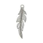 MI HISTORIA - ABALORIO PLATA 925MM PLUMA