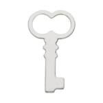 MI HISTORIA - ABALORIO PLATA 925MM LLAVE