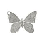 MI HISTORIA - ABALORIO PLATA 925MM MARIPOSA