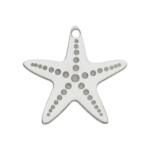 MI HISTORIA - ABALORIO PLATA 925MM ESTRELLA MAR