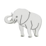 MI HISTORIA - ABALORIO PLATA 925MM ELEFANTE