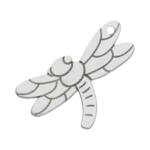 MI HISTORIA - ABALORIO PLATA 925MM LIBELULA