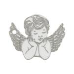 MI HISTORIA - ABALORIO PLATA 925MM ANGEL