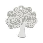 MI HISTORIA - ABALORIO PLATA 925MM ARBOL VIDA