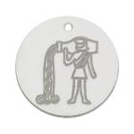 MI HISTORIA - ABALORIO PLATA 925MM HOROSCOPO ACUARIO