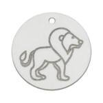 MI HISTORIA - ABALORIO PLATA 925MM HOROSCOPO LEO