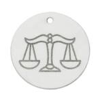 MI HISTORIA - ABALORIO PLATA 925MM HOROSCOPO LIBRA