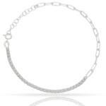 PULSERA PLATA 925MM CIRCONITAS