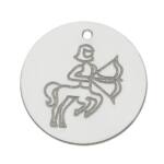MI HISTORIA - ABALORIO PLATA 925MM HOROSCOPO SAGITARIO
