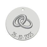 MI HISTORIA - ABALORIO PLATA 925MM ALIANZAS