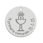 MI HISTORIA - ABALORIO PLATA 925MM COMUNION
