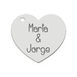 MI HISTORIA - ABALORIO PLATA 925MM CORAZON