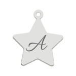 MI HISTORIA - ABALORIO PLATA 925MM ESTRELLA