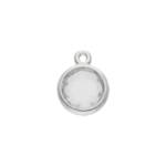 MI HISTORIA - ABALORIO PLATA 925MM CIRCONITA
