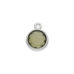 MI HISTORIA - ABALORIO PLATA 925MM VERDE