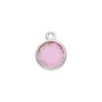 MI HISTORIA - ABALORIO PLATA 925MM ROSA