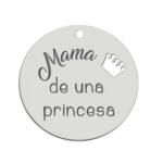 MI HISTORIA - ABALORIO PLATA 925MM PRINCESA