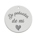 MI HISTORIA - ABALORIO PLATA 925MM PEDACITOS