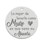 MI HISTORIA - ABALORIO PLATA 925MM ABUELA