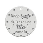 MI HISTORIA - ABALORIO PLATA 925MM TITA