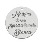 MI HISTORIA - ABALORIO PLATA 925MM MADRINA