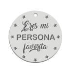 MI HISTORIA - ABALORIO PLATA 925MM PERSONA