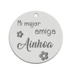 MI HISTORIA - ABALORIO PLATA 925MM AMIGA
