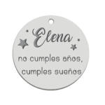 MI HISTORIA - ABALORIO PLATA 925MM CUMPLE