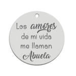 MI HISTORIA - ABALORIO PLATA 925MM AMORES