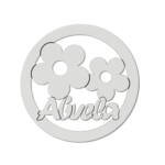 MI HISTORIA - ABALORIO PLATA 925M ABUELA FLORES