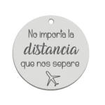 MI HISTORIA - ABALORIO PLATA 925MM DISTANCIA