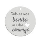 MI HISTORIA - ABALORIO PLATA 925MM BONITO