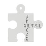 MI HISTORIA - ABALORIO PLATA 925MM PIEZA PUZZLE