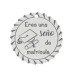 MI HISTORIA - ABALORIO SEÑO MATRICULA PLATA 925MM