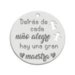 MI HISTORIA - ABALORIO PLATA 925MM MAESTRA