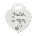 MI HISTORIA - ABALORIO PLATA 925MM JUNTOS