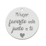 MI HISTORIA - ABALORIO PLATA 925MM MI LUGAR FAVORITO