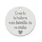 MI HISTORIA - ABALORIO PLATA 925MM HISTORIA MAS BONITA