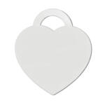 MI HISTORIA - ABALORIO PLATA 925MM CHAPA CORAZON LISA