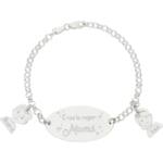 PULSERA PLATA 925MM MEJOR MAMA