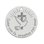 MI HISTORIA - ABALORIO PLATA 925MM RELIGION