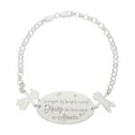 PULSERA PLATA 925MM MEJOR ABUELA