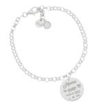 PULSERA MI HISTORIA PLATA 925MM INFINITO