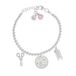 PULSERA MI HISTORIA PLATA 925MM BOLAS SEÑO