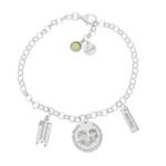 PULSERA MI HISTORIA PLATA 925MM COLEGIO