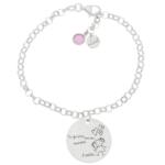 PULSERA ROLOT DIBUJASUEÑOS PLATA 925MM